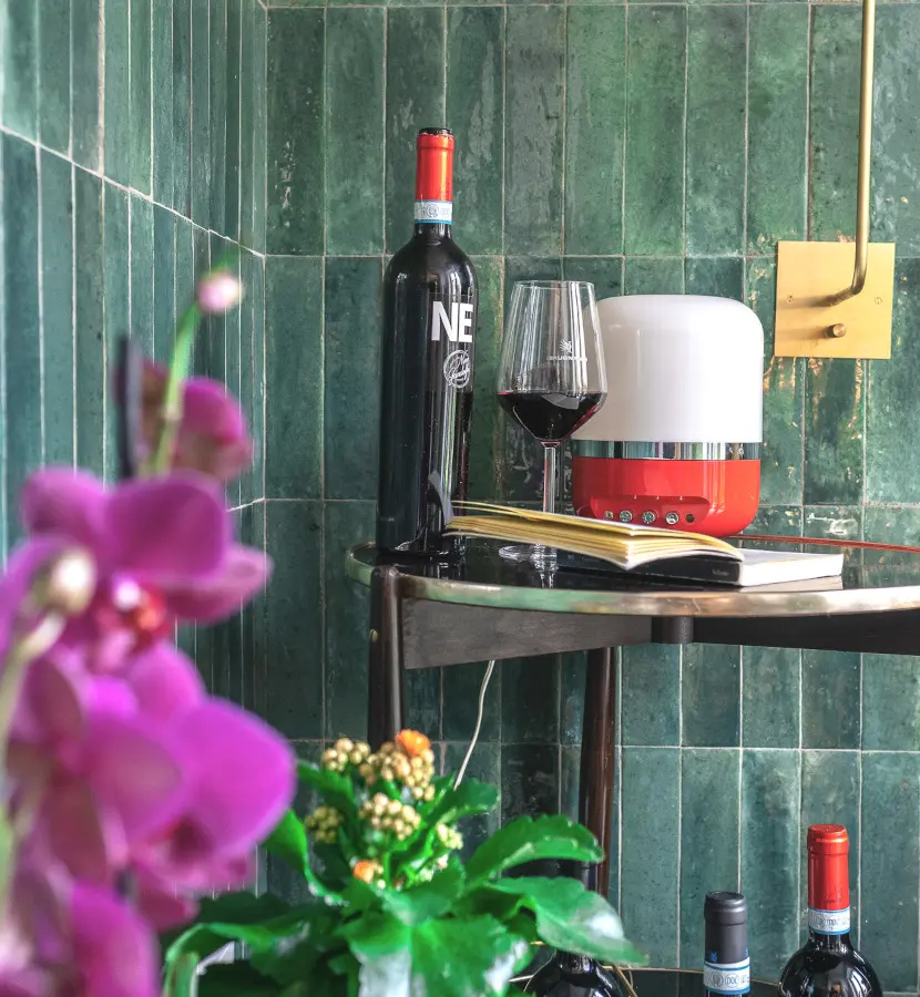 Goditi una rilassante esperienza di wine tasting