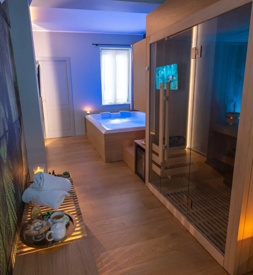 Una pausa di puro relax in SPA